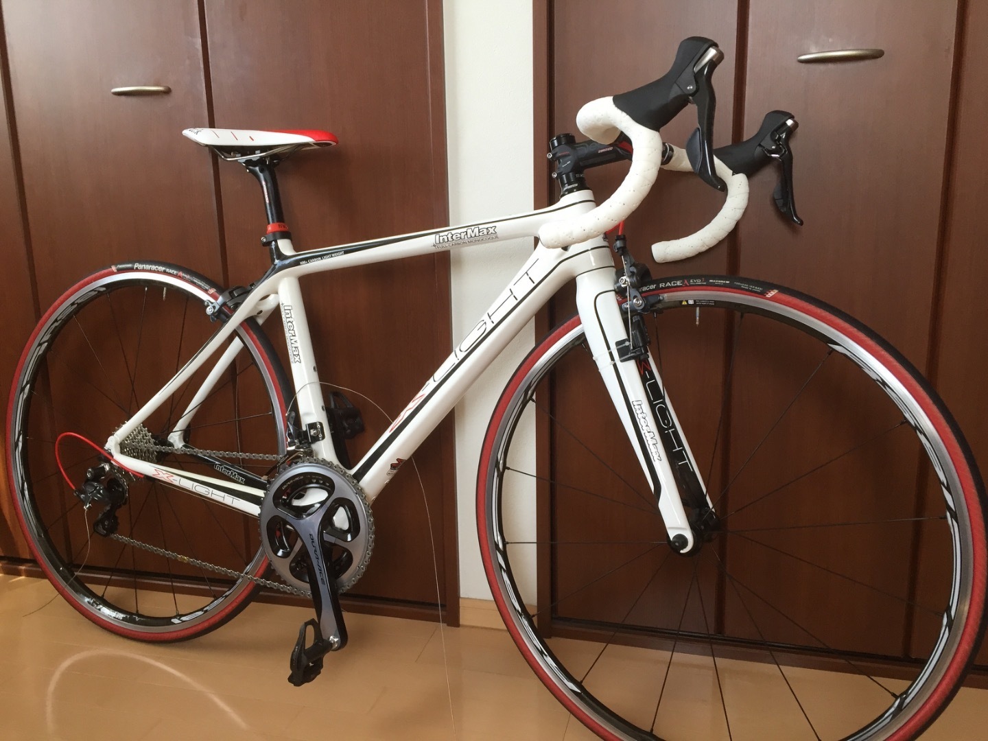 僕の）InterMax X-light 2017(ほぼ)完成！: 自転車生活のすすめ